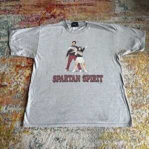 Vintage Saturday Night Live SNL Spartan Cheerleaders T-Shirt Mens XL